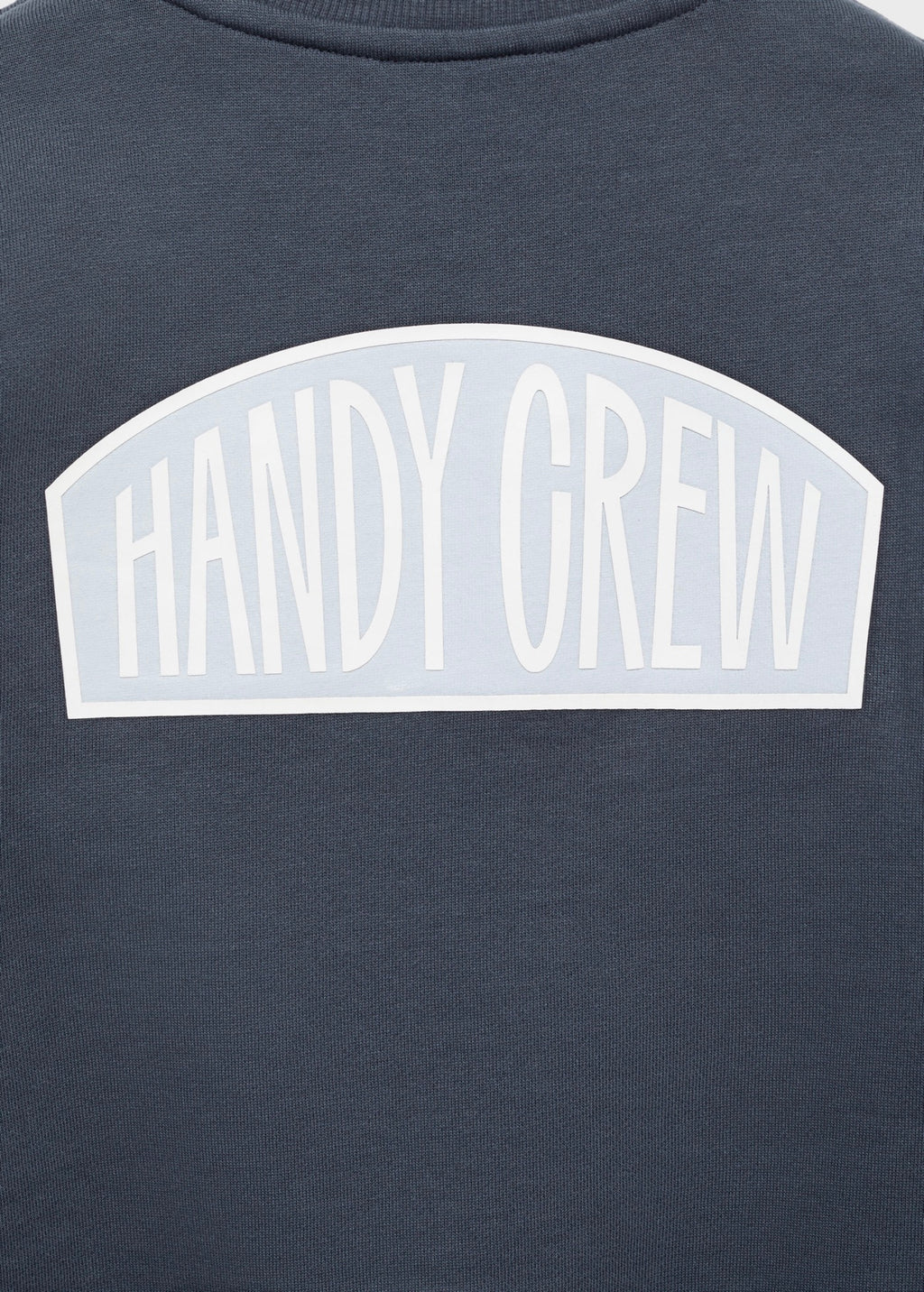Sweat Crew Gris Foncé - Garçon