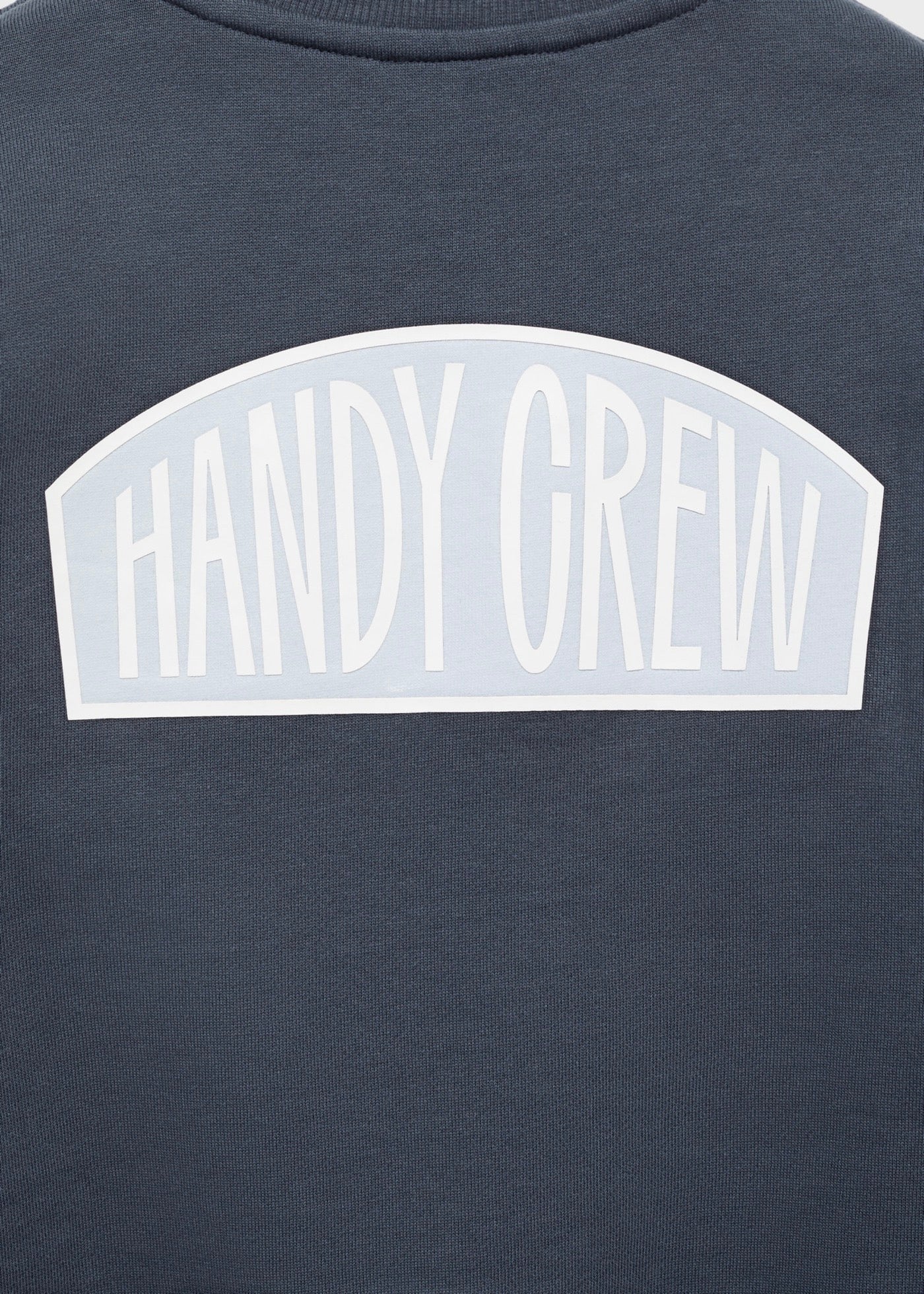 Sweat Crew Gris Foncé - Garçon