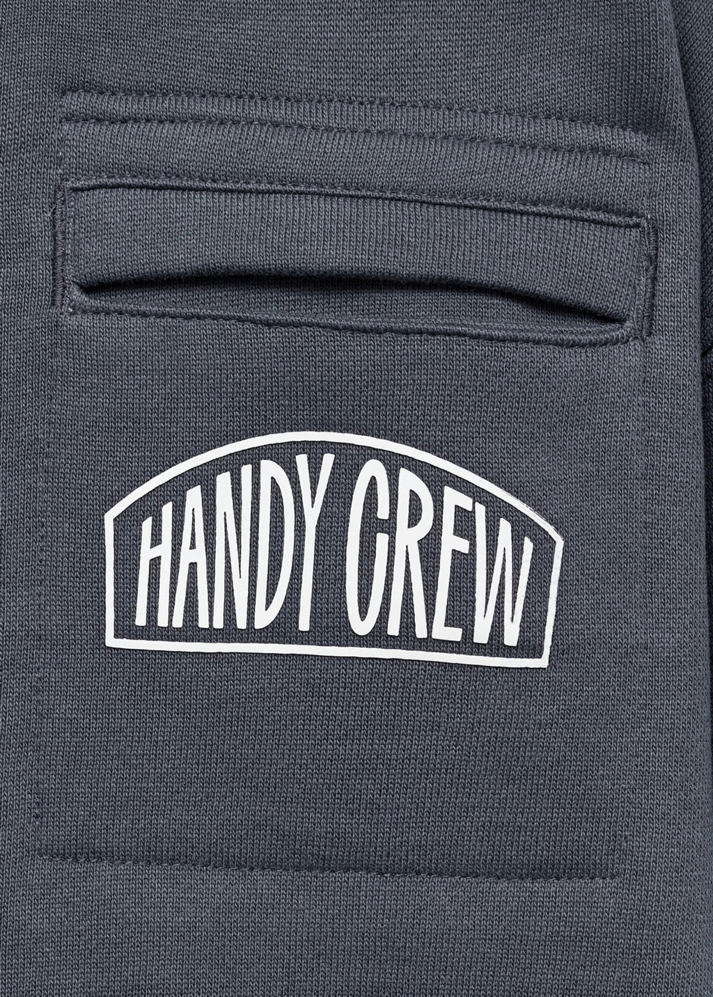 Sweat Crew Gris Foncé - Garçon