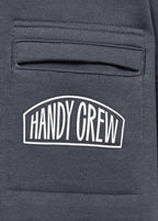 Sweat Crew Gris Foncé - Garçon