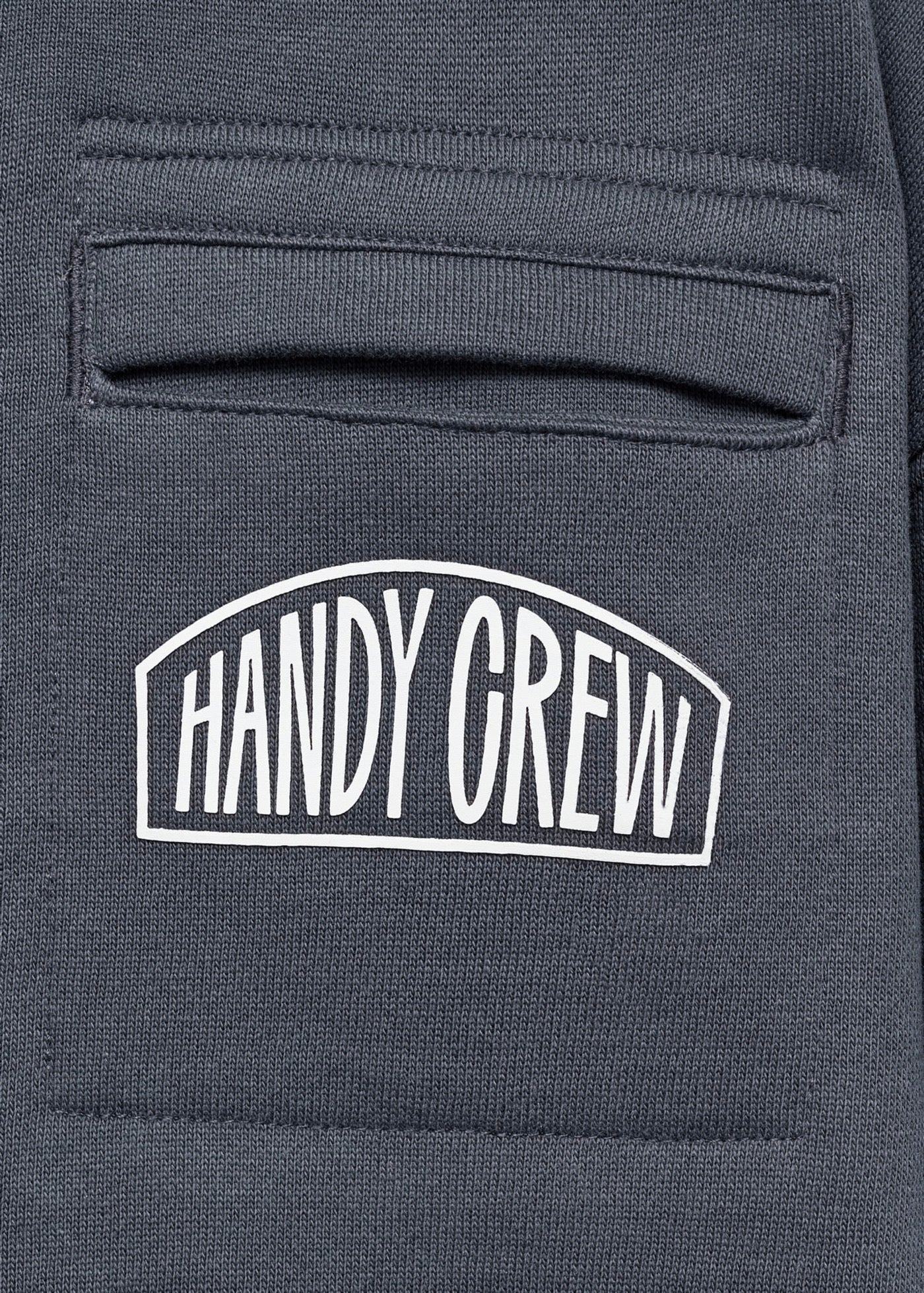 Sweat Crew Gris Foncé - Garçon