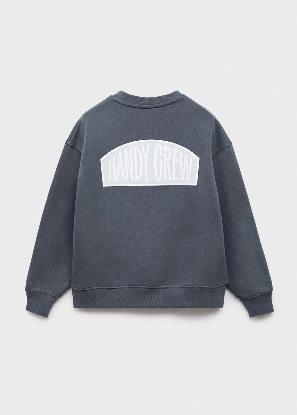 Sweat Crew Gris Foncé - Garçon