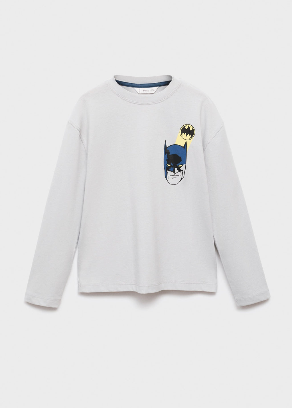 Batlogo Glacier Grey T-Shirt - Boy