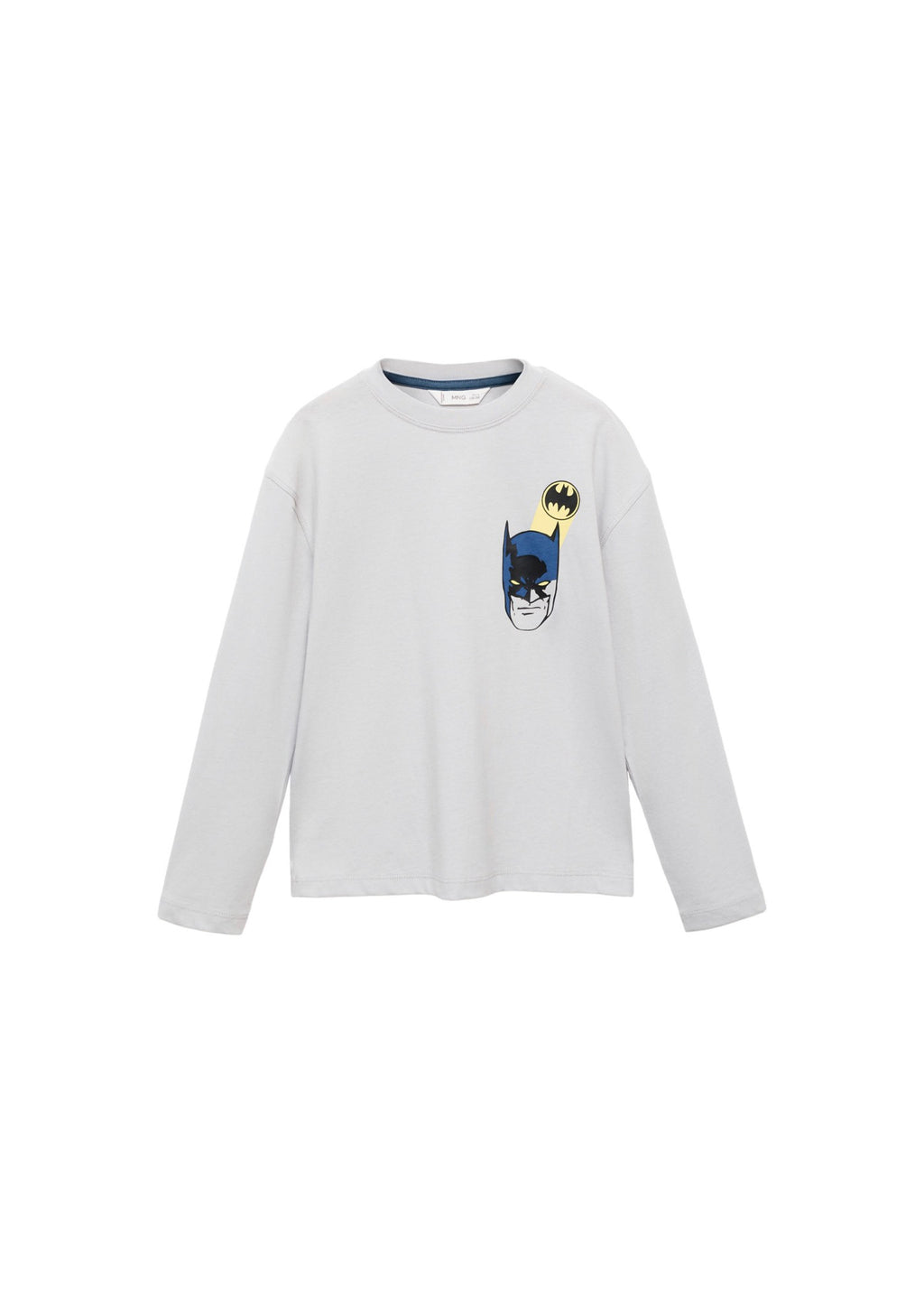 Batlogo Glacier Grey T-Shirt - Boy