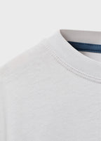 Batlogo Glacier Grey T-Shirt - Boy