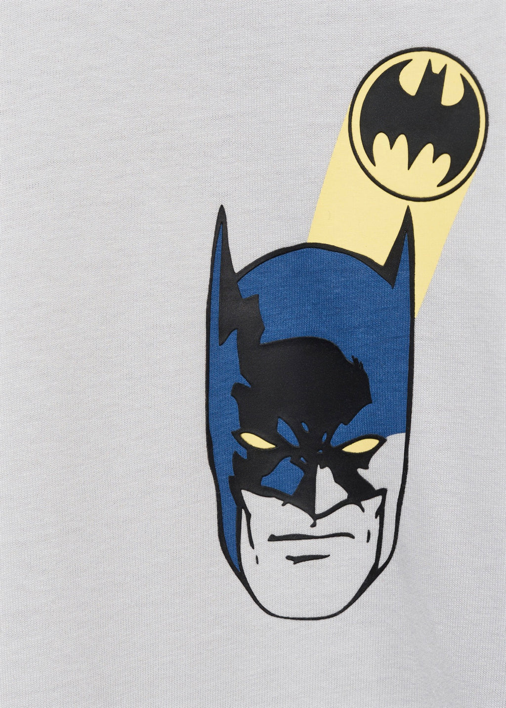 Batlogo Glacier Grey T-Shirt - Boy