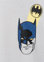 Batlogo Glacier Grey T-Shirt - Boy