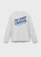 Batlogo Glacier Grey T-Shirt - Boy