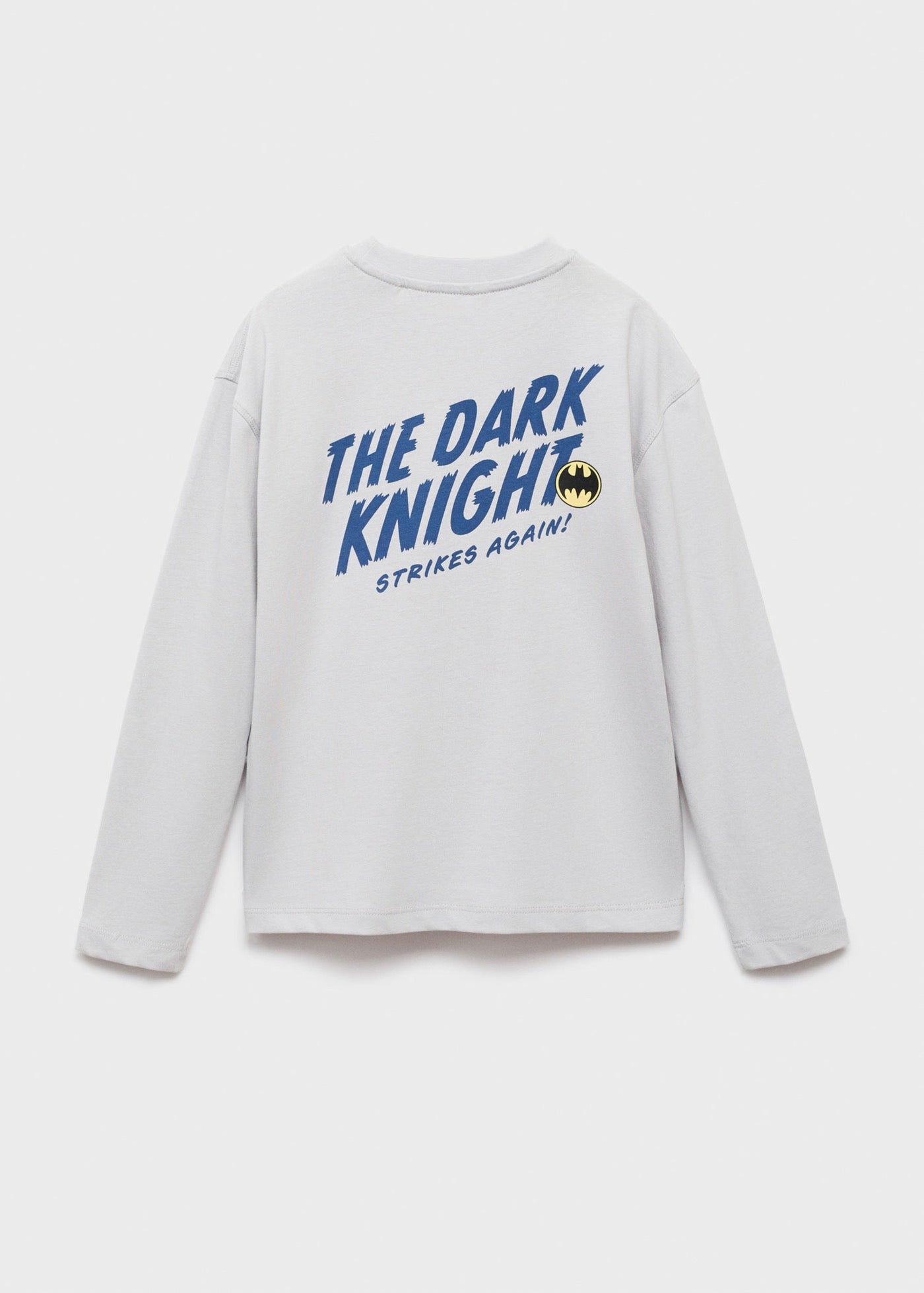 Batlogo Glacier Grey T-Shirt - Boy