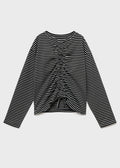 Camiseta Gatr Negro - Niña