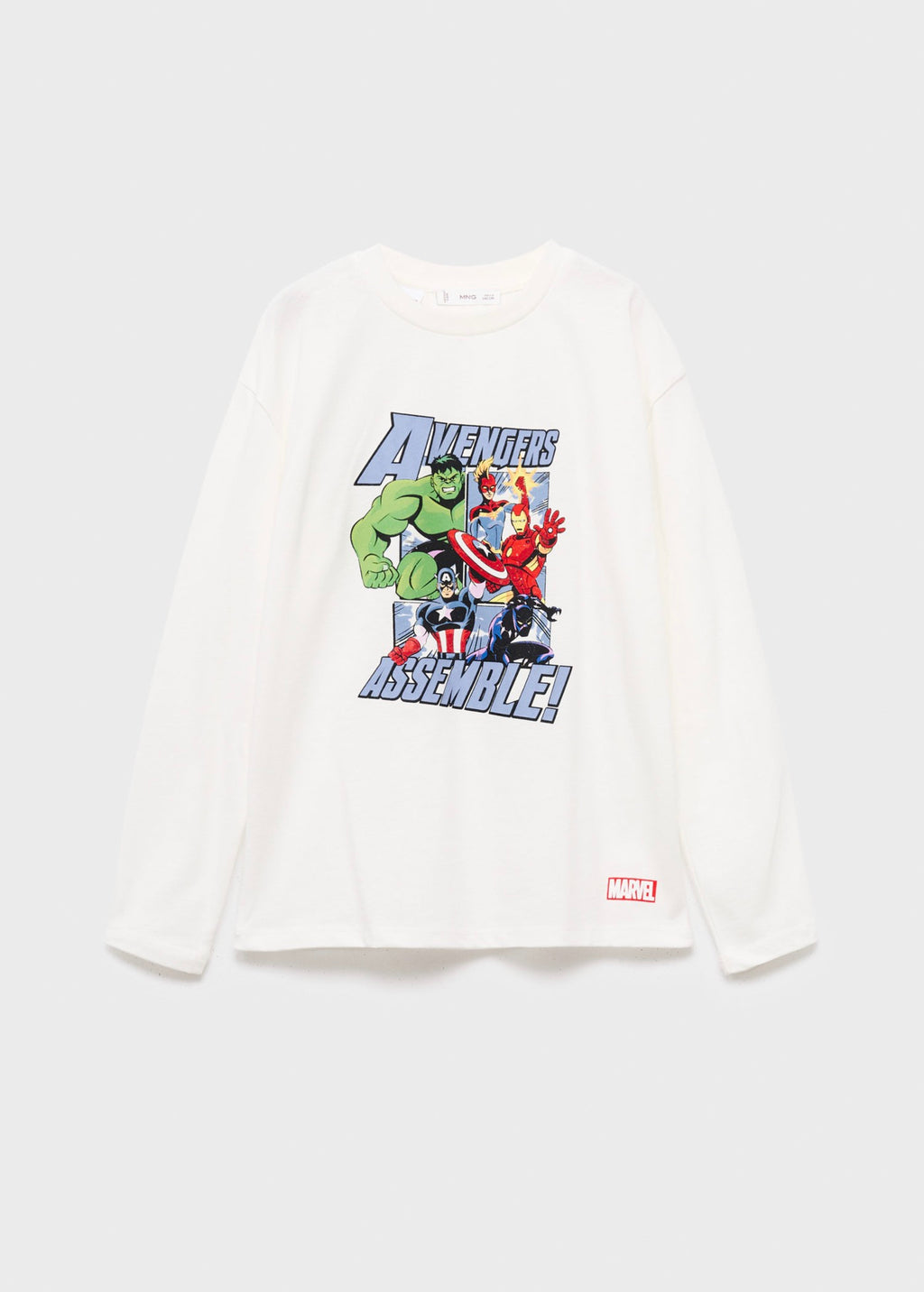 Avemarve Off-White T-Shirt - Boy