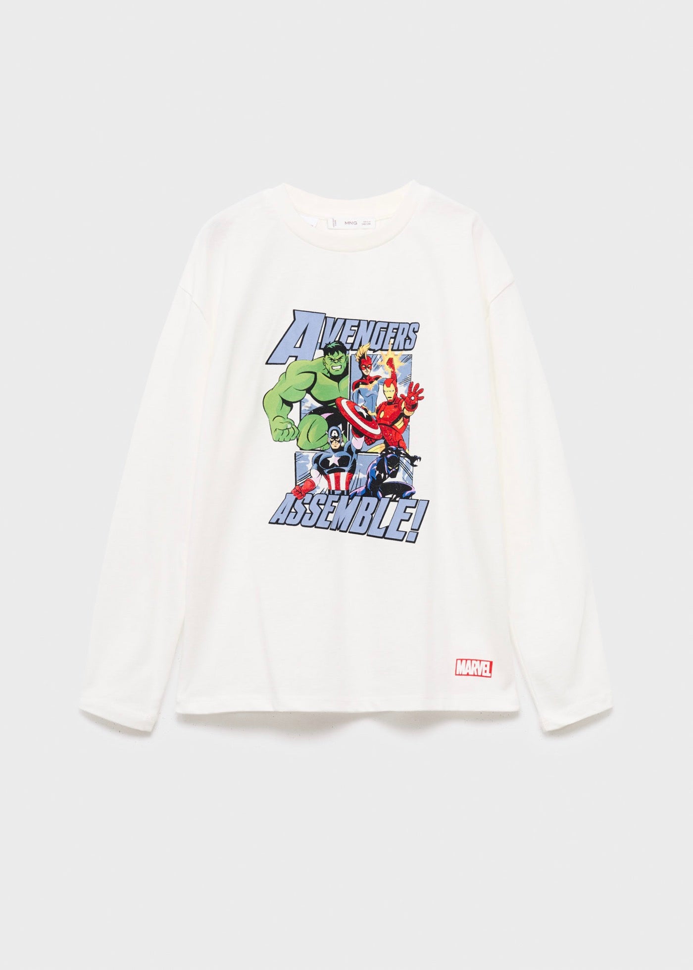 Avemarve Off-White T-Shirt - Boy