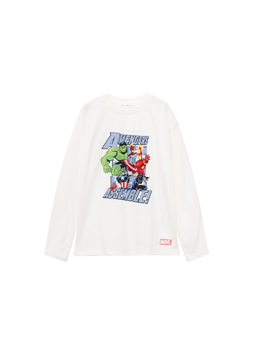 Avemarve Off-White T-Shirt - Boy