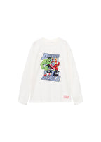 Avemarve Off-White T-Shirt - Boy