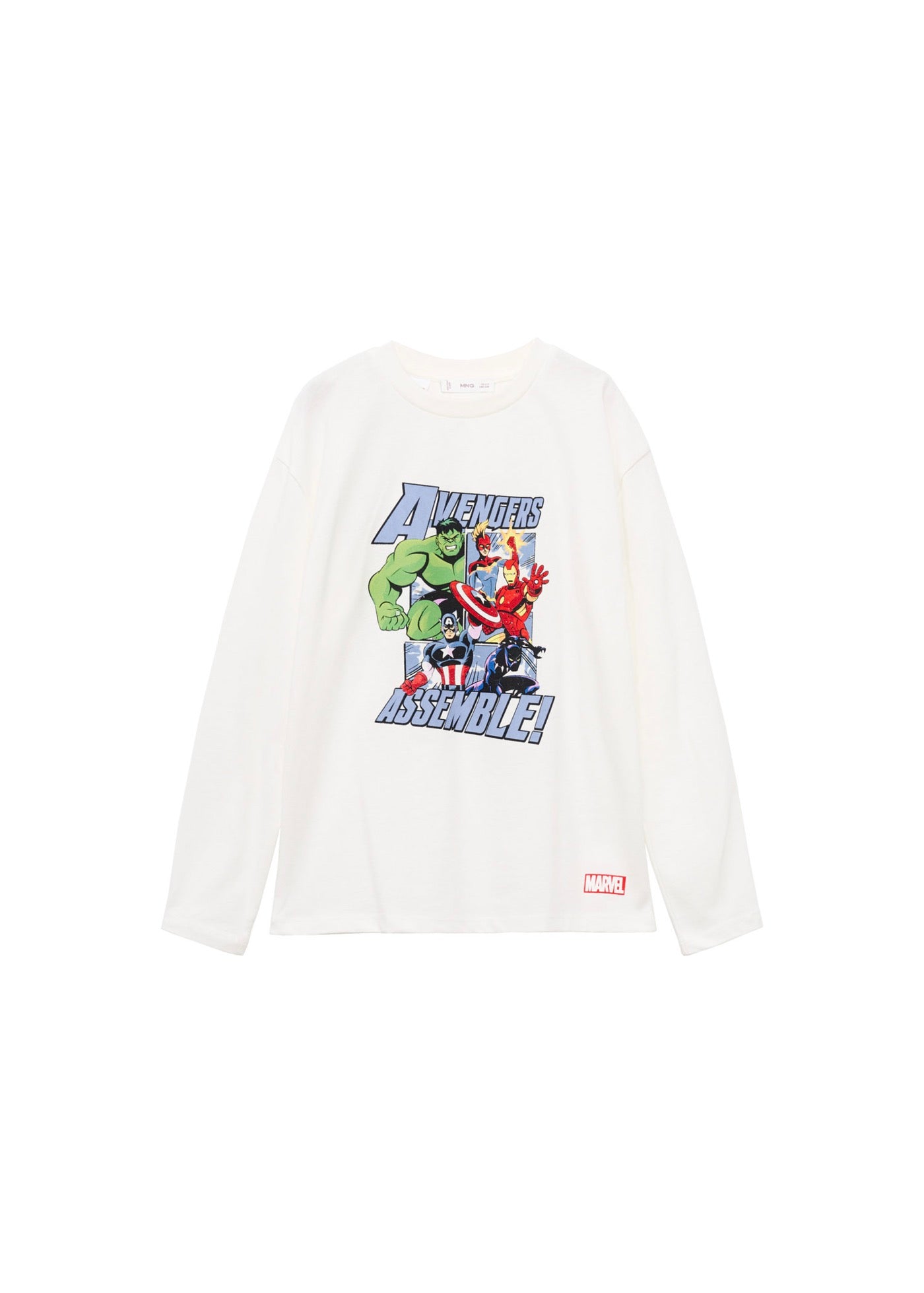 Avemarve Off-White T-Shirt - Boy
