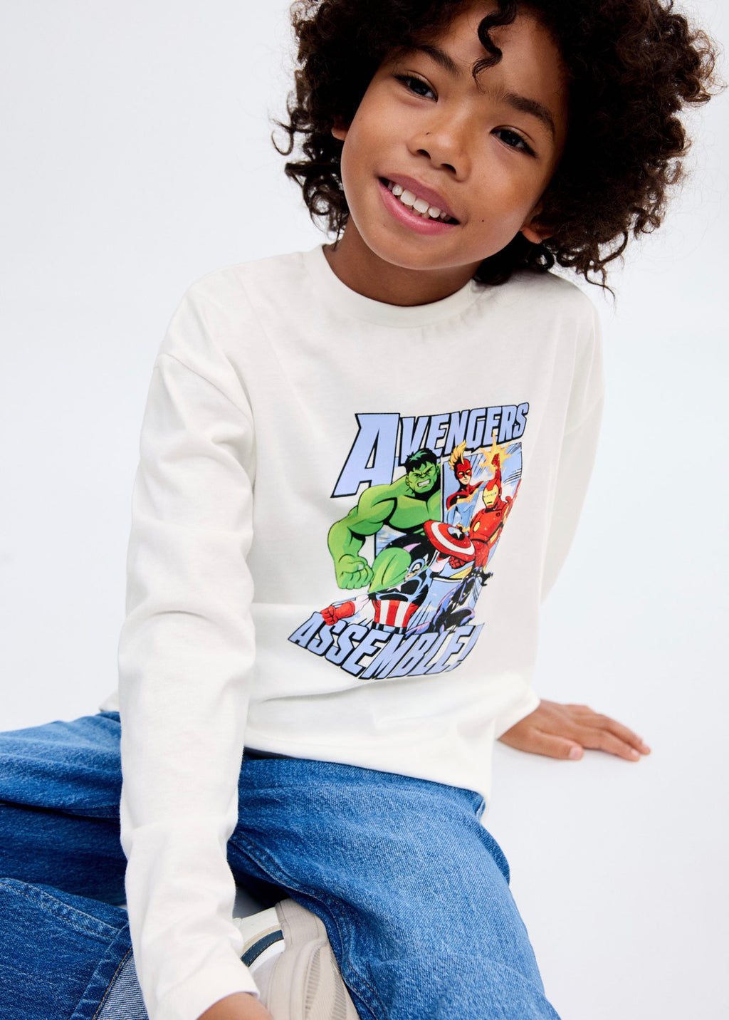 Avemarve Off-White T-Shirt - Boy