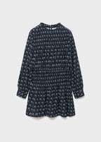 Robe Liria Bleu Marine - Fille