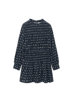 Robe Liria Bleu Marine - Fille