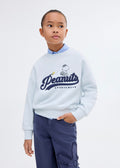 Sweat Sytennis Bleu Ciel - Fille