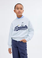 Sweat Sytennis Bleu Ciel - Fille