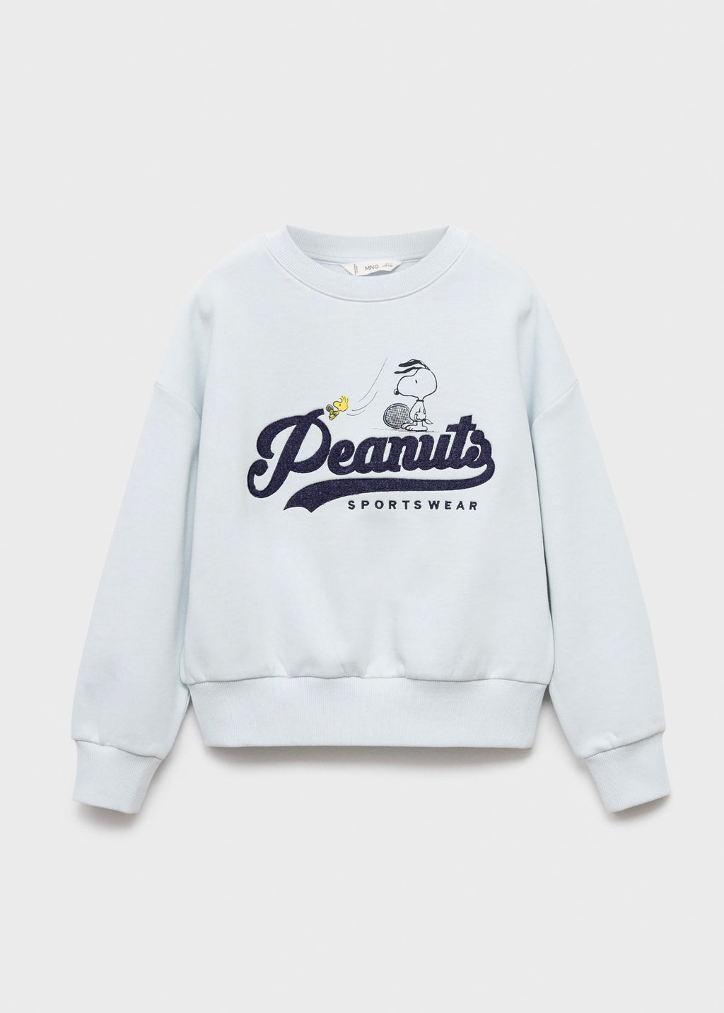 Sweat Sytennis Bleu Ciel - Fille