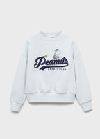 Sweat Sytennis Bleu Ciel - Fille