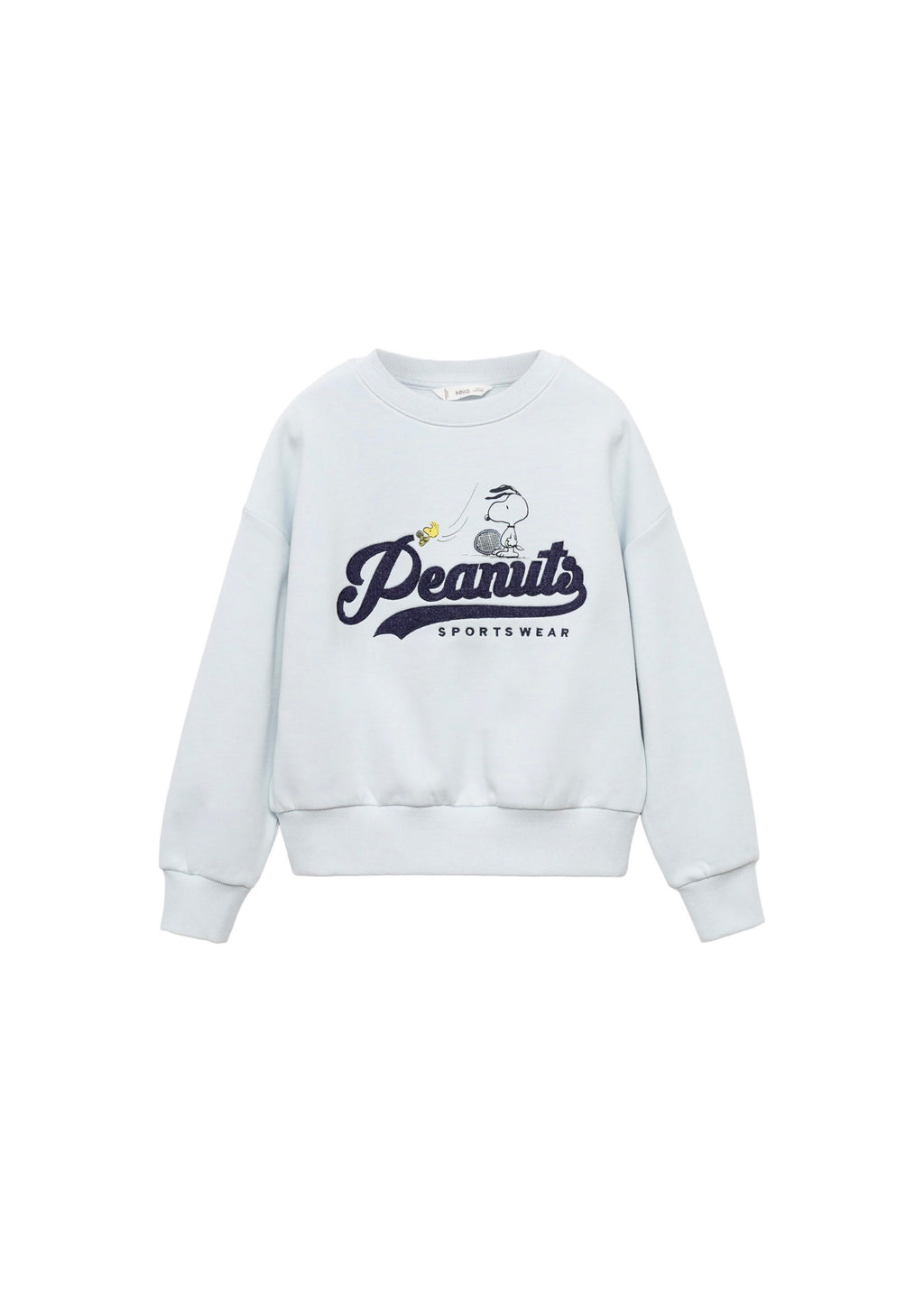 Sweat Sytennis Bleu Ciel - Fille