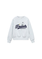 Sweat Sytennis Bleu Ciel - Fille