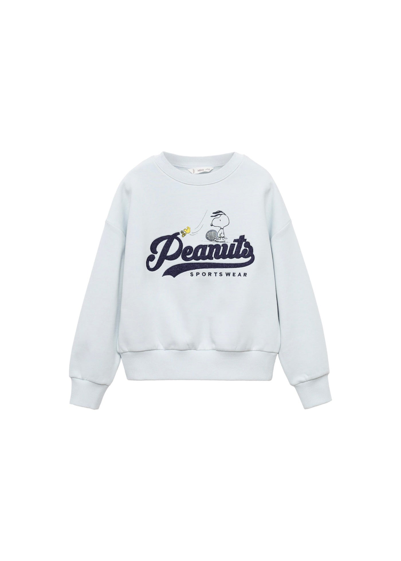 Sweat Sytennis Bleu Ciel - Fille