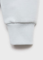 Sweat Sytennis Bleu Ciel - Fille