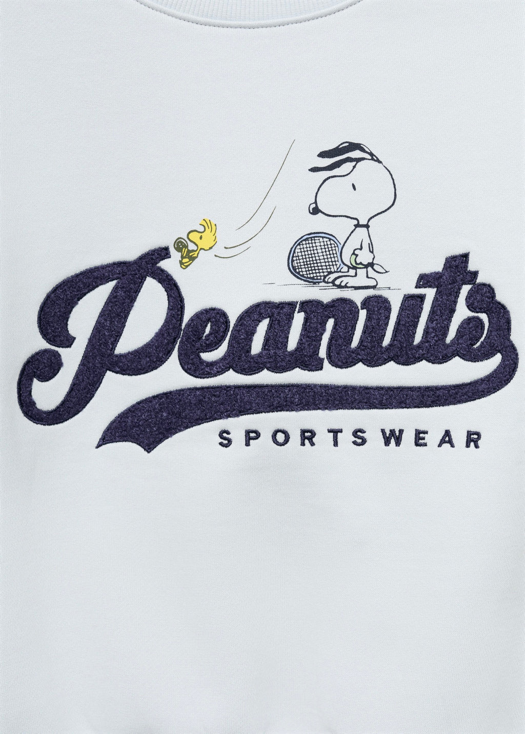 Sweat Sytennis Bleu Ciel - Fille