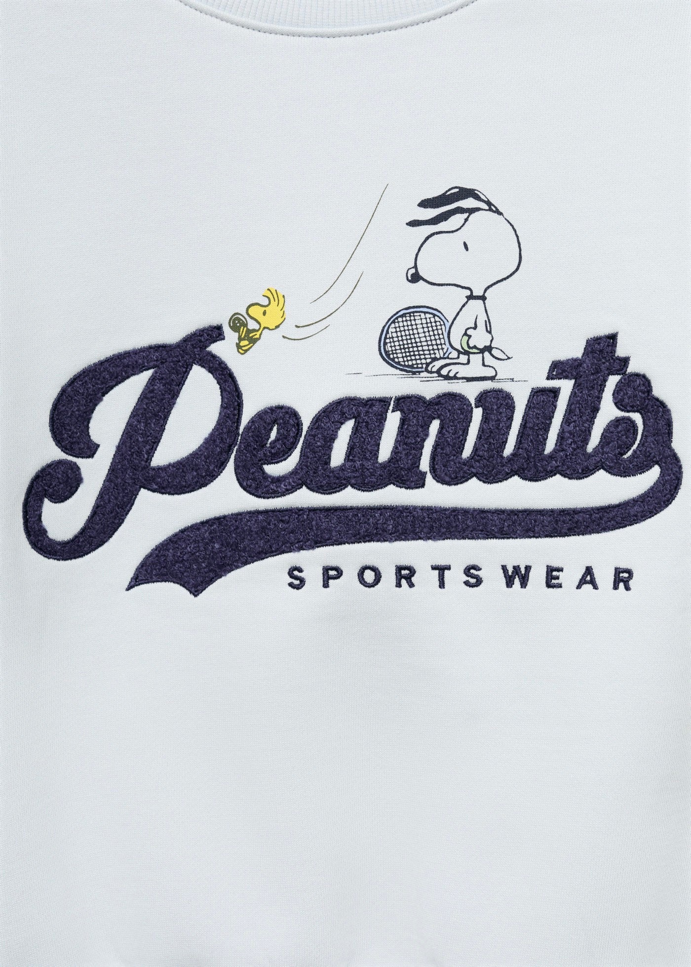 Sweat Sytennis Bleu Ciel - Fille