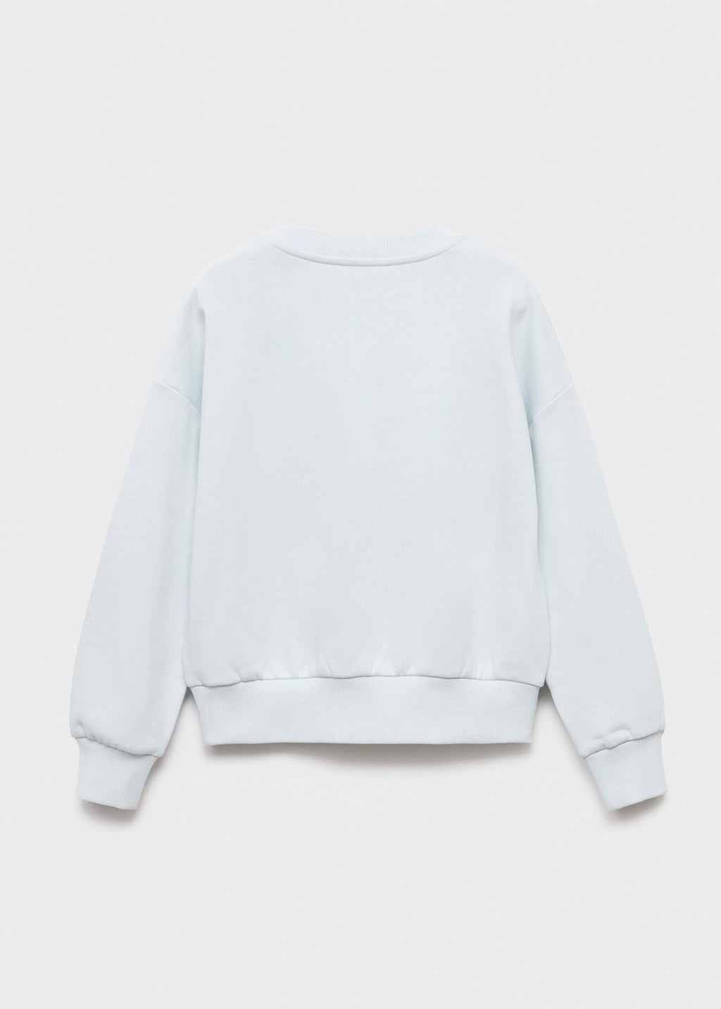 Sweat Sytennis Bleu Ciel - Fille