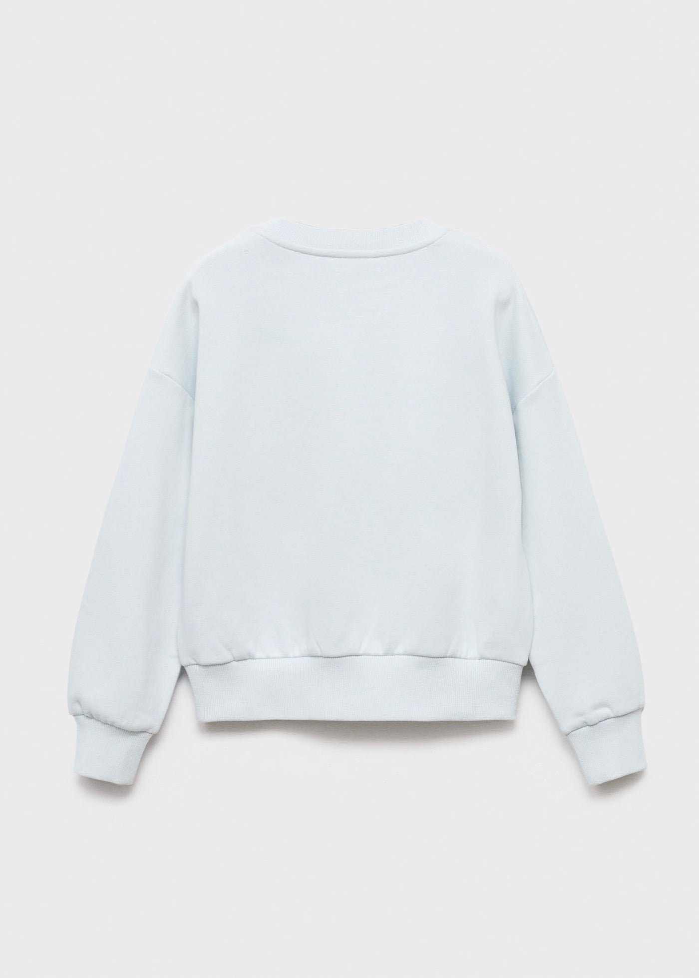 Sweat Sytennis Bleu Ciel - Fille