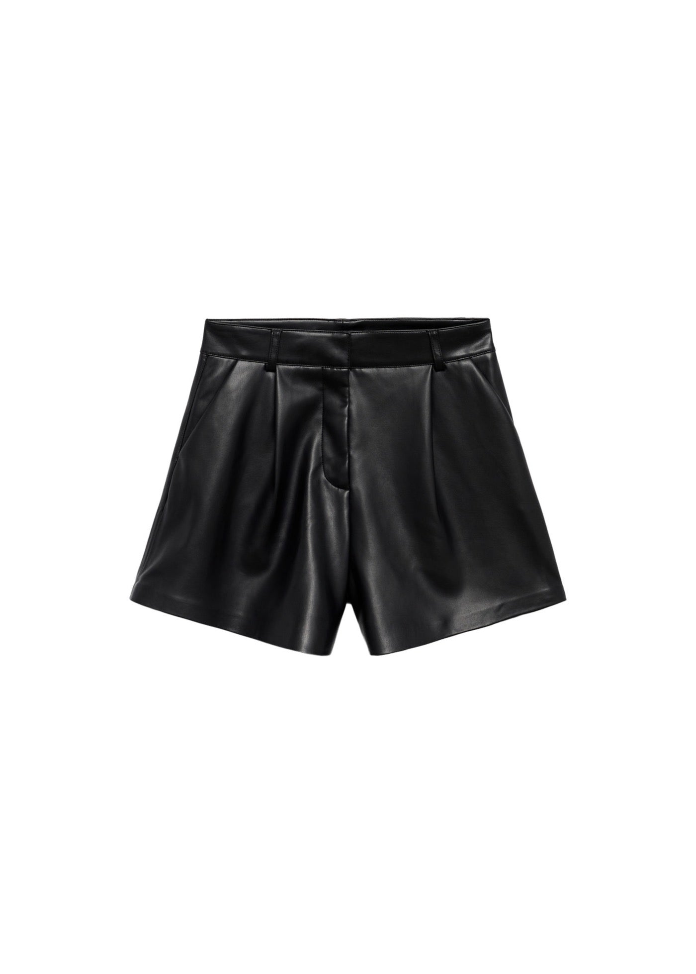 Short Pinces Similicuir