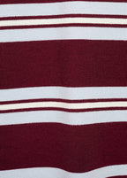 T-Shirt a Maniche Corte a Righe