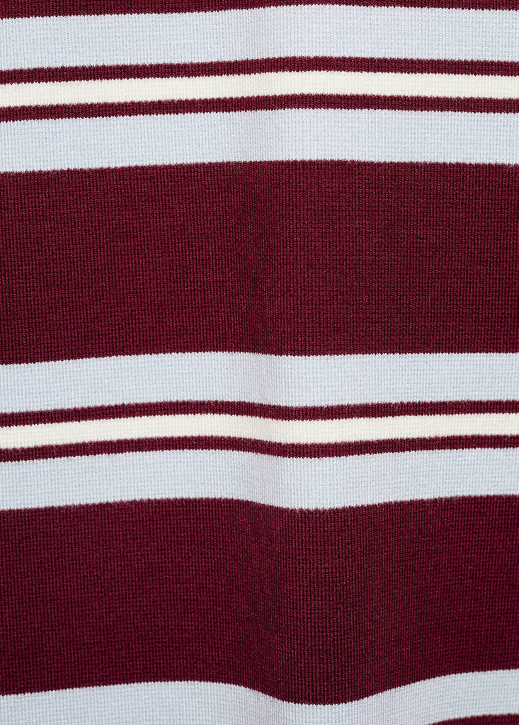 T-Shirt a Maniche Corte a Righe