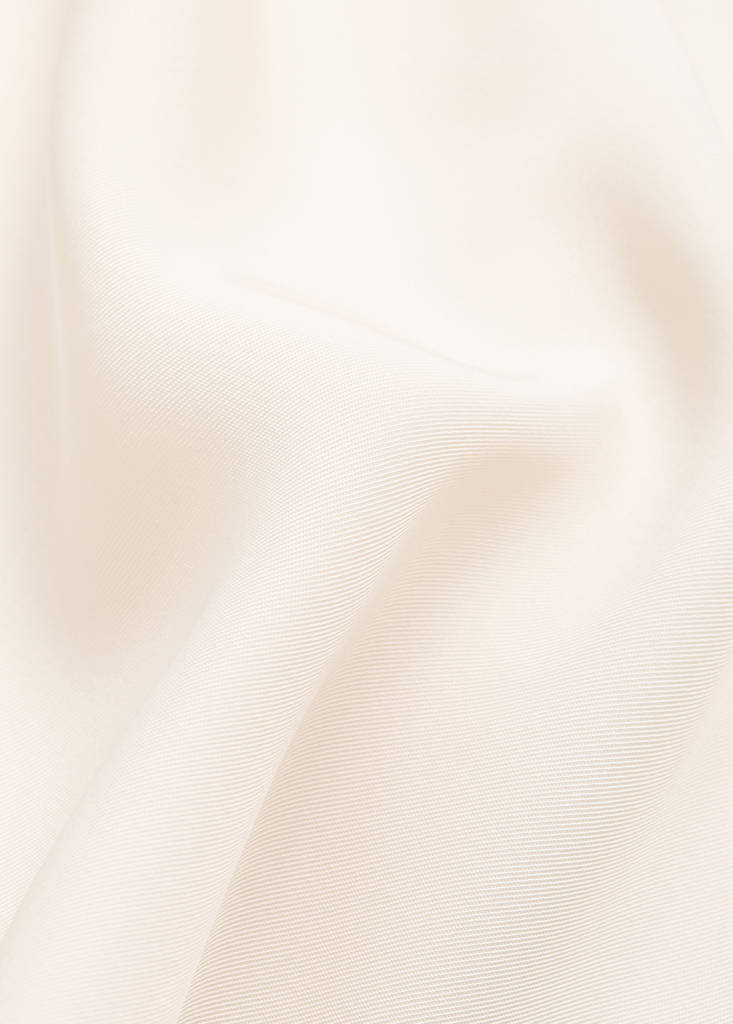 Blusa con collo drappeggiato