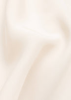 Blusa con collo drappeggiato