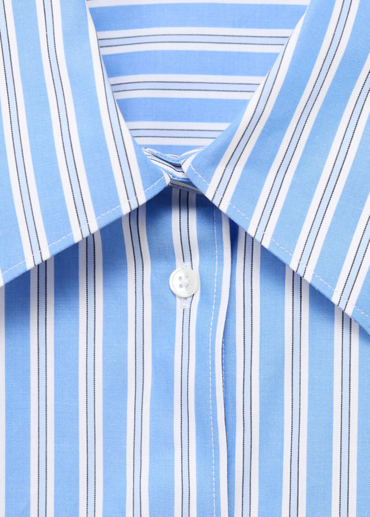 Camicia oversize in popeline