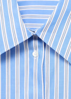 Camicia oversize in popeline