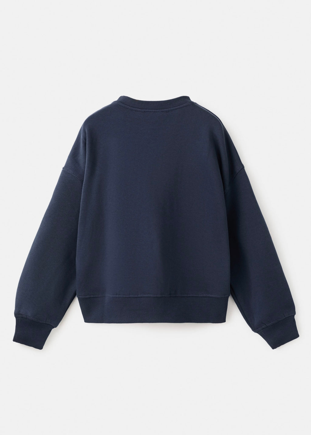 Sweat London Bleu Marine - Fille