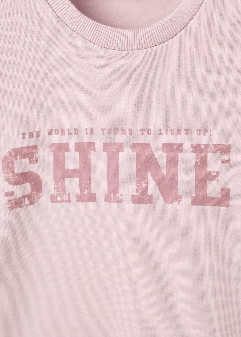 Sweat London Rose - Fille