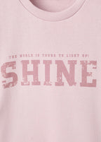 Sweat London Rose - Fille