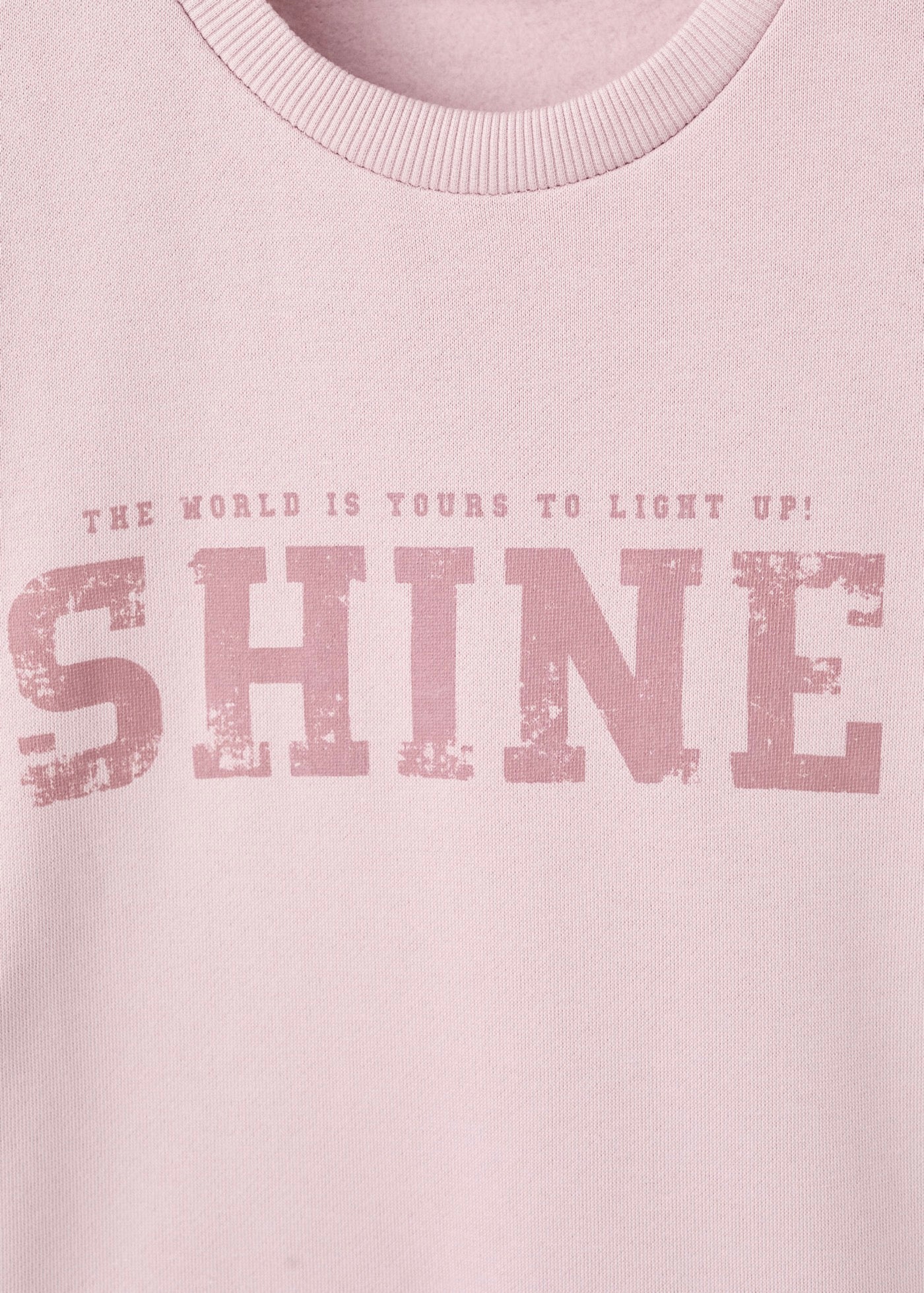 Sweat London Rose - Fille