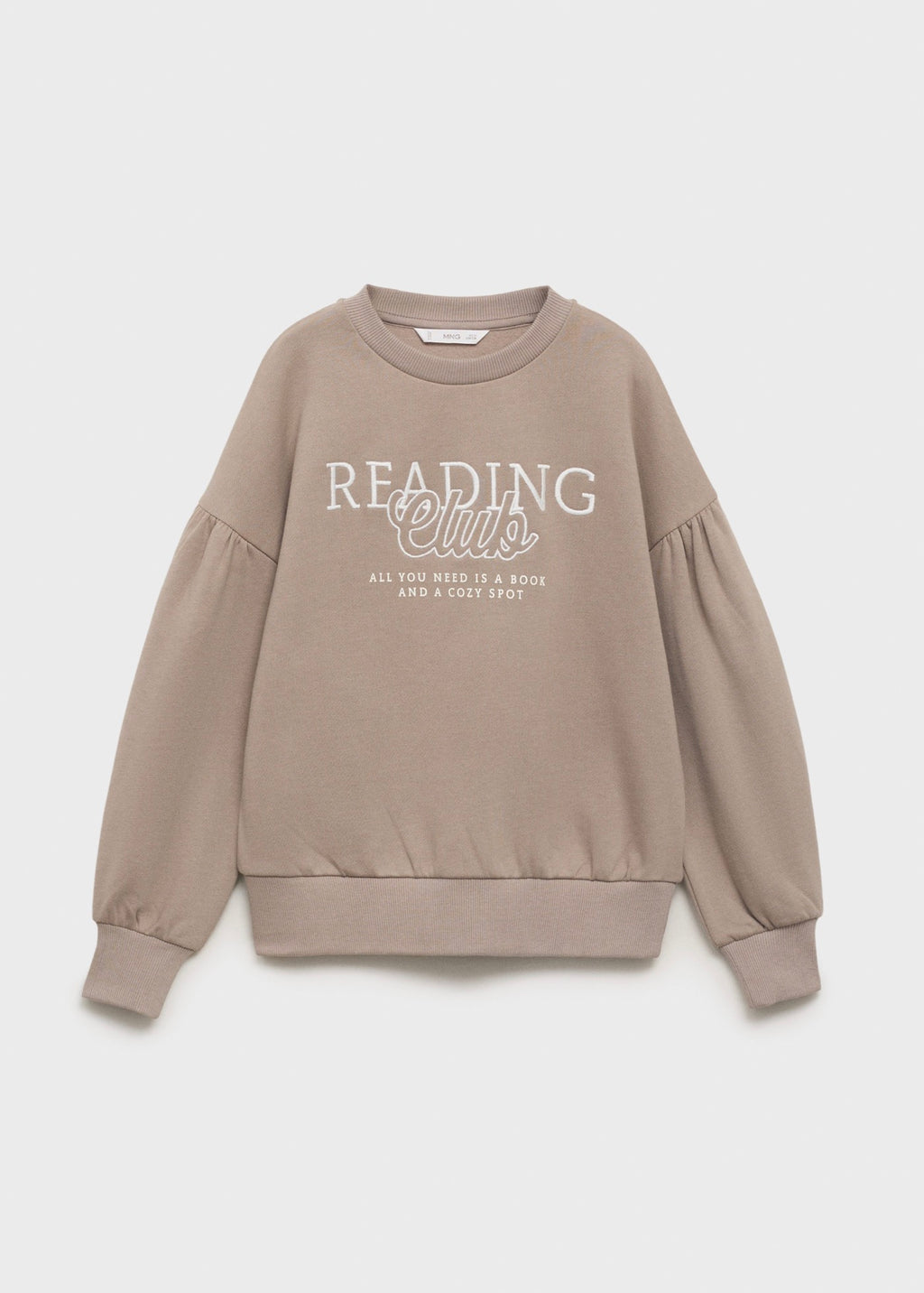 Sweat Brown Marron Moyen - Fille