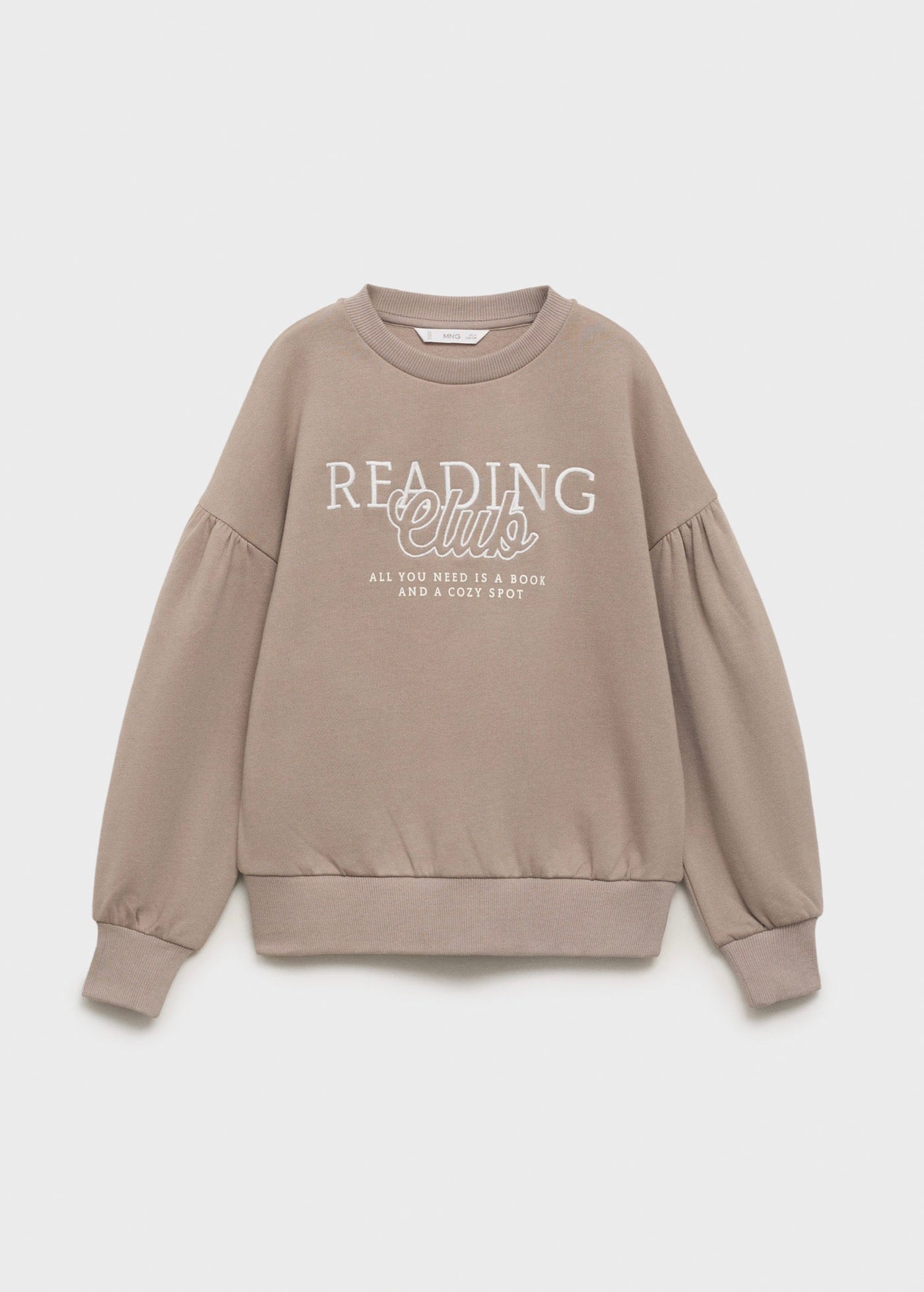 Sweat Brown Marron Moyen - Fille