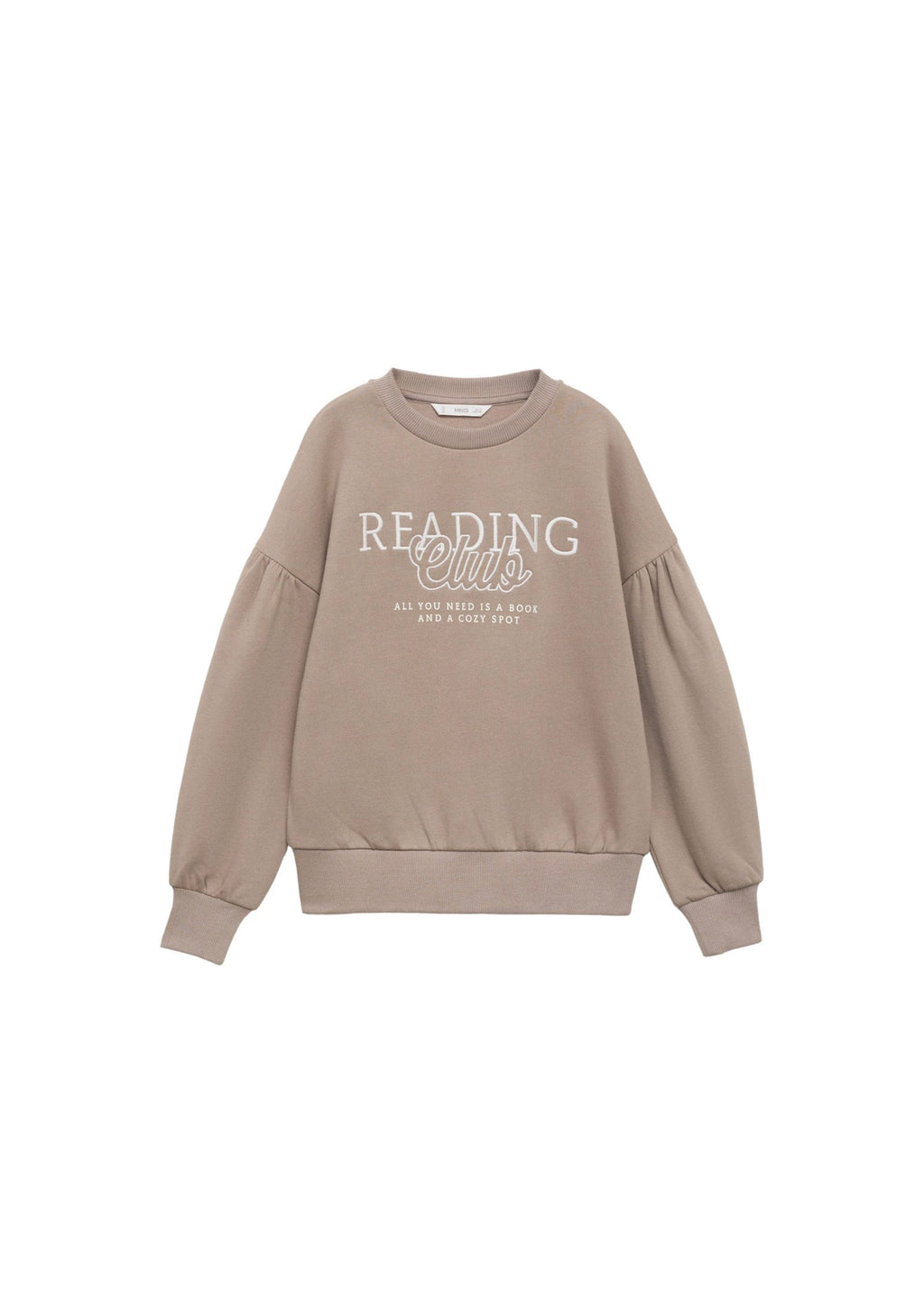 Sweat Brown Marron Moyen - Fille