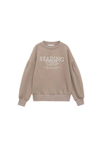 Sweat Brown Marron Moyen - Fille