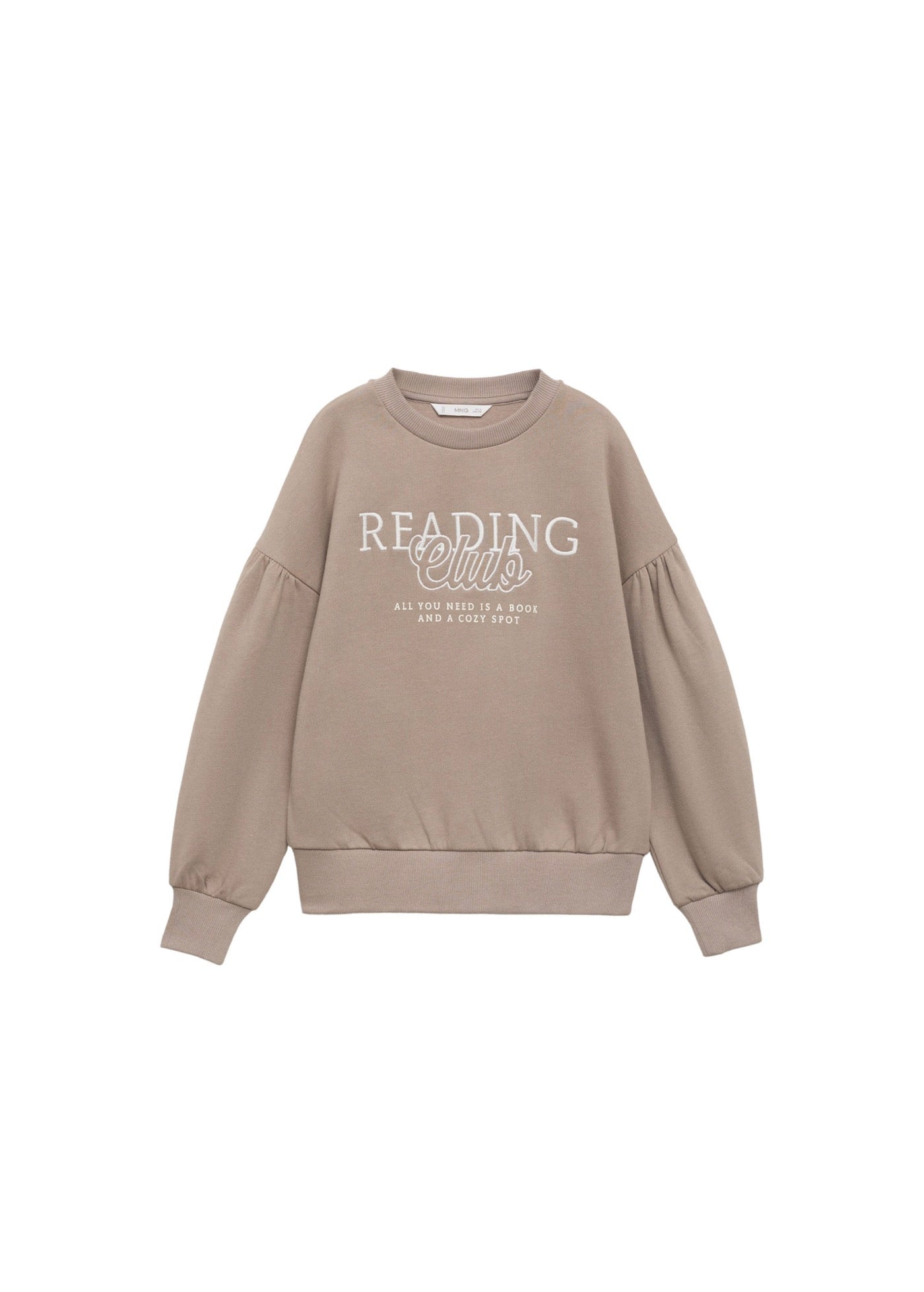 Sweat Brown Marron Moyen - Fille